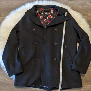 Volcom Mens Peacoat - Large - Black
